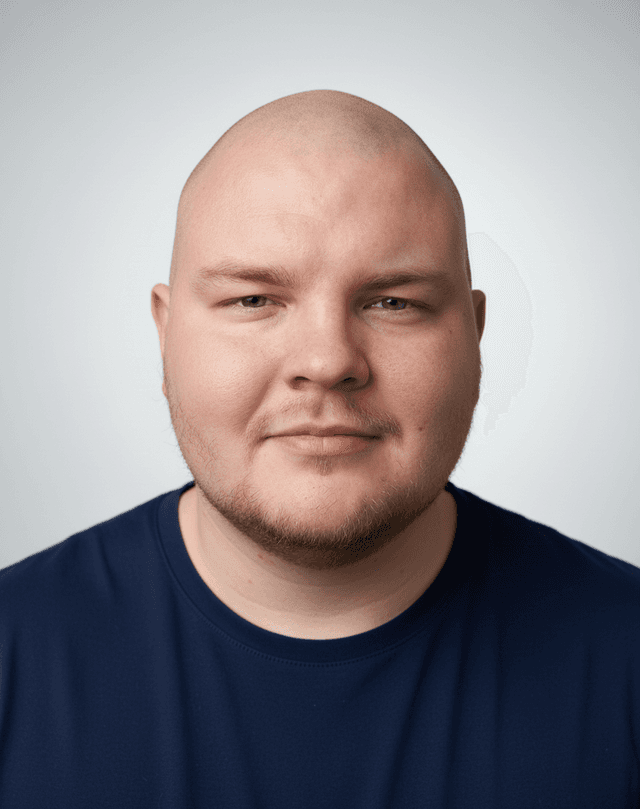 Veikko Laitisen kasvokuva